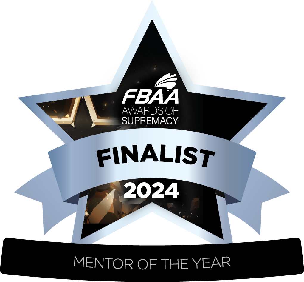 FBAA Mentor of the Year Finalist 2024