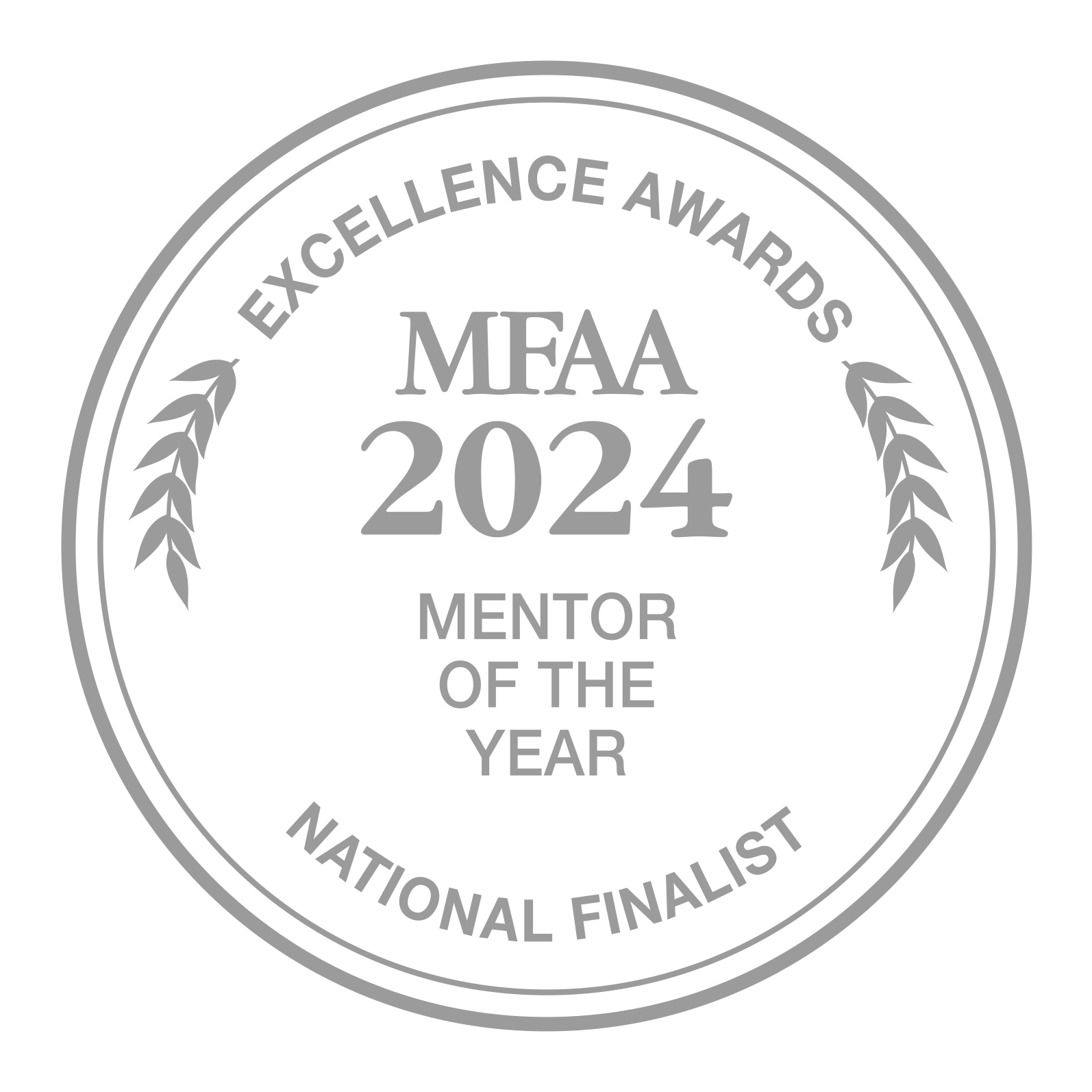 MFAA Mentor of the Year National Finalist 2024