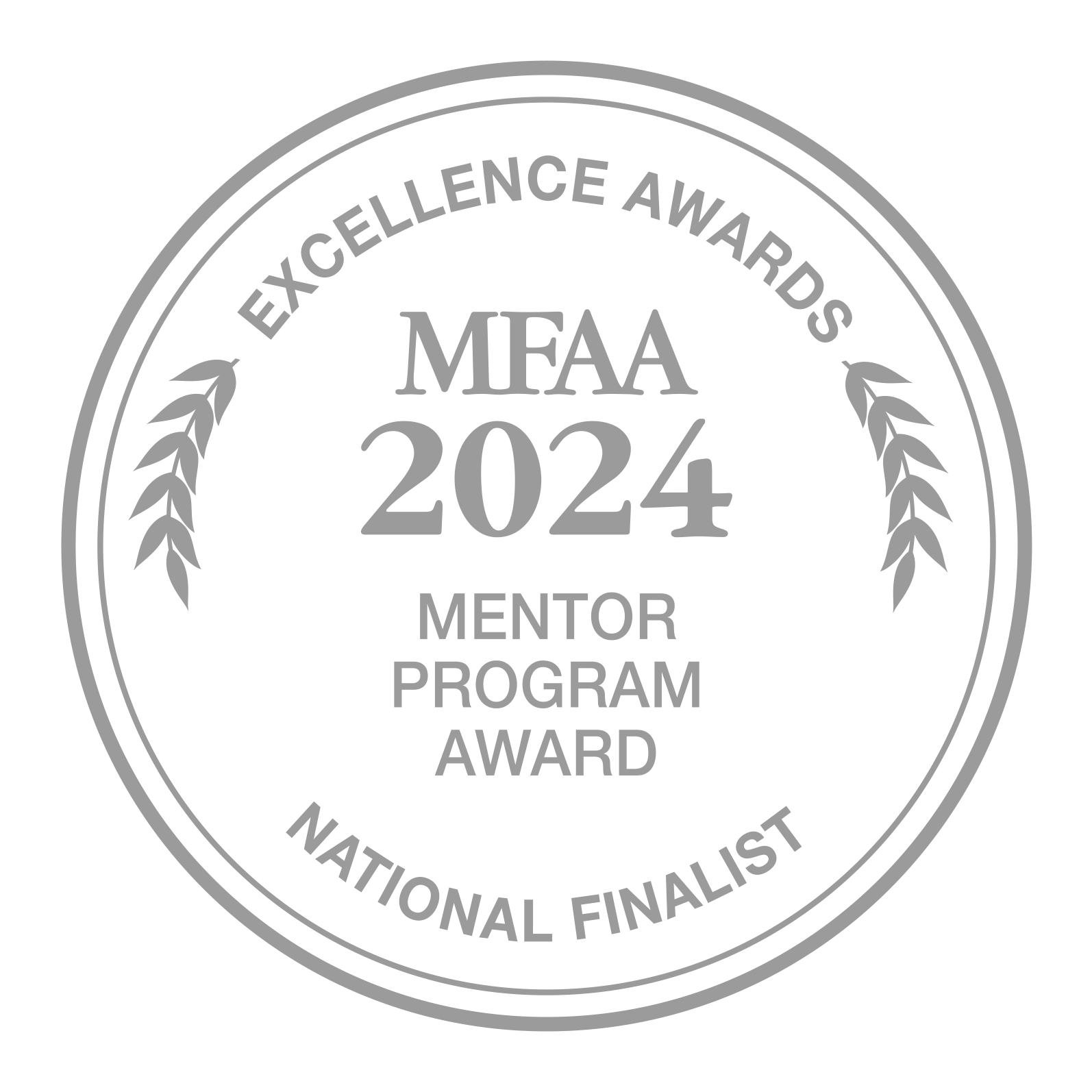 MFAA Mentor Program Award National Finalist 2024