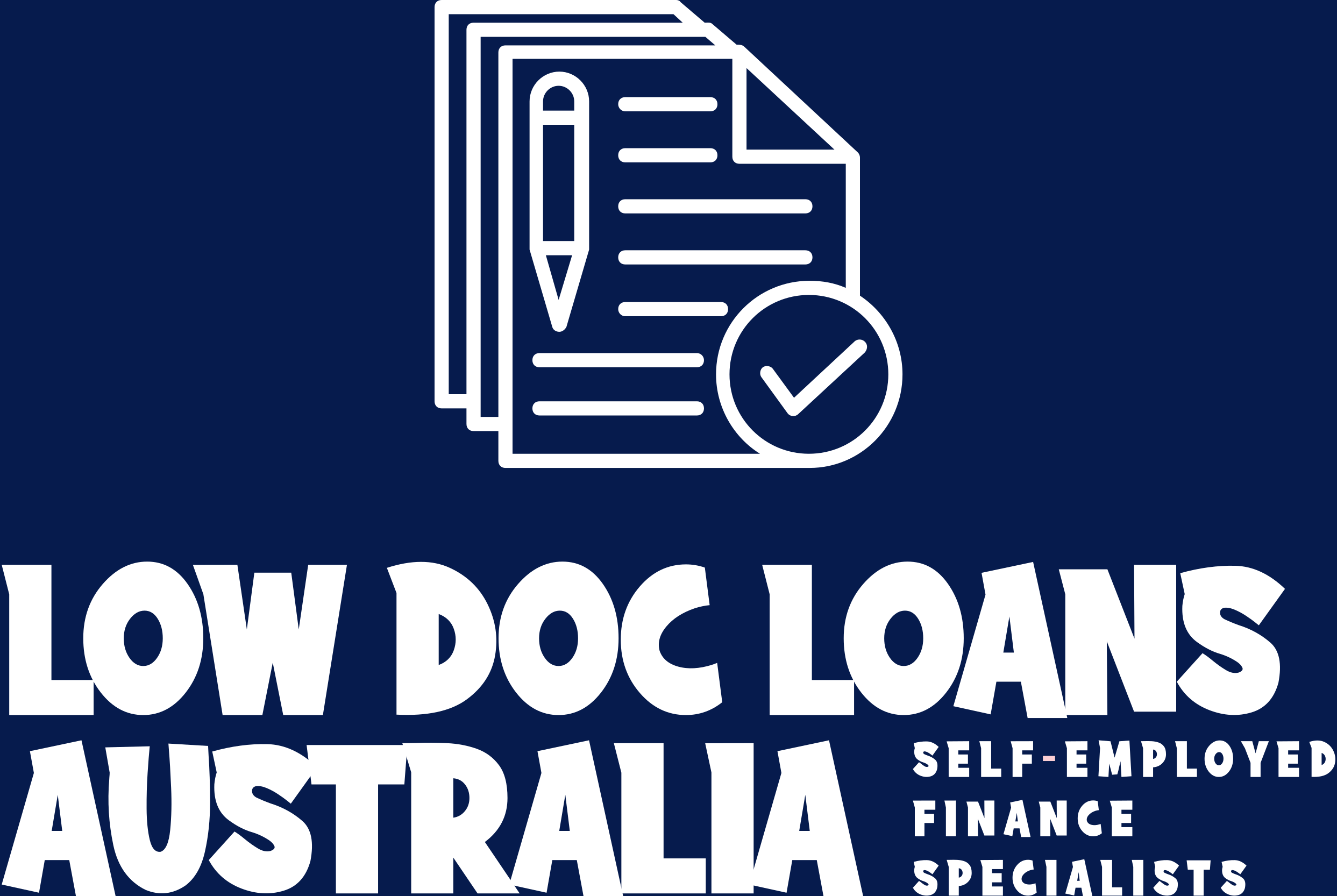 Low Doc Loans Australia
